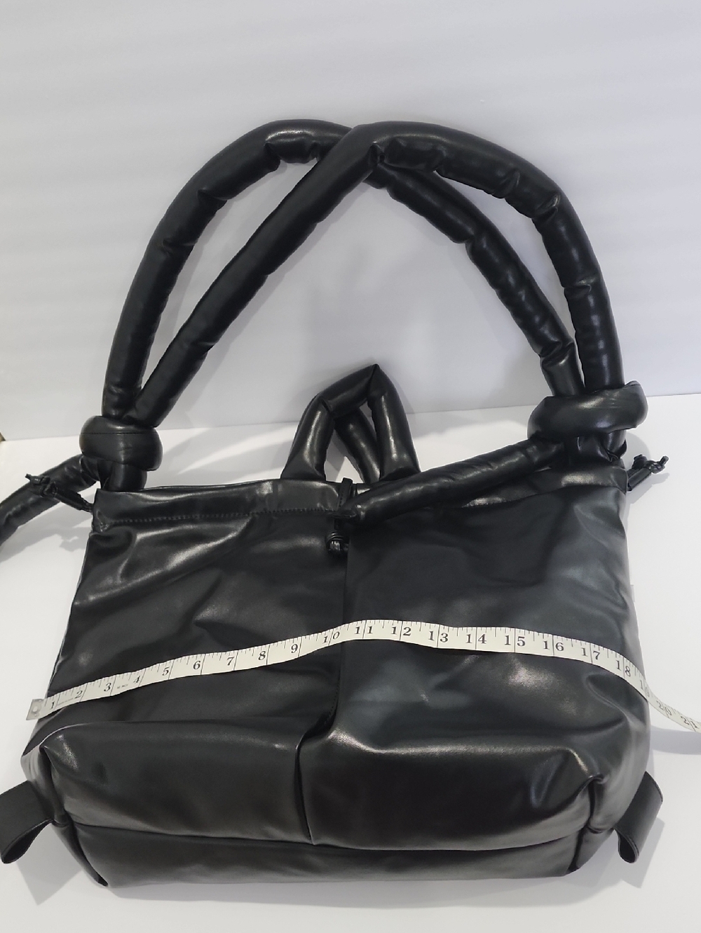 Olend Ona Vegan Leather Tote Bag - Picture 8 of 10